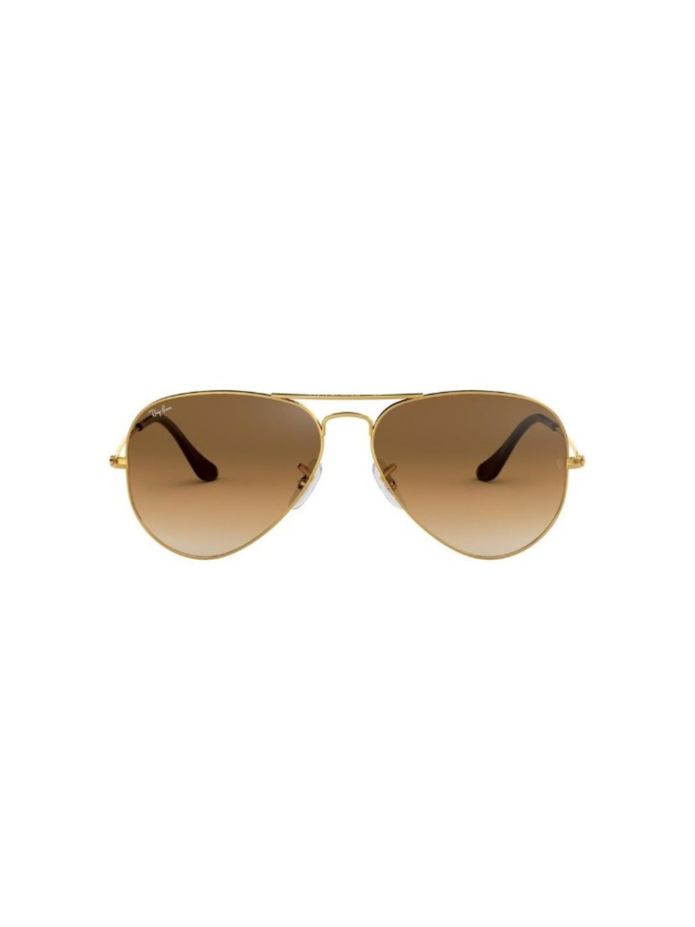 New Ray-Ban Unisex Sunglasses Gold Aviator Brown Lens Metal Frame Ray Ban RB3025